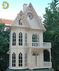 Laser Cut Doll House Layout Free Vector