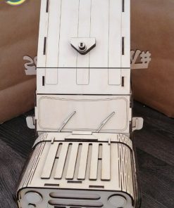 Laser Cut Car Mini Bar Free Vector cdr Download