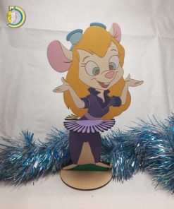 Laser Cut Disney Gadget Hackwrench Napkin Holder CDR Free Vector