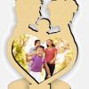 Laser Cut Family Photo Frame Layout Free Vector cdr Download