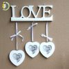 Laser Cut Love Heart Wall Hanging Photo Frames Set Free Vector
