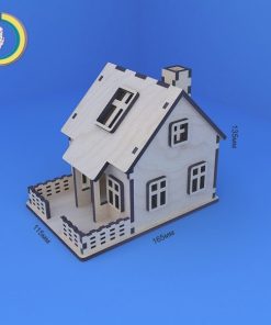 Laser Cut House Decor Plywood Free Vector cdr Download