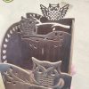 Laser Cut Organizer Owl 4mm Plywood Free Vector cdr Download