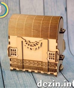 Laser Cut Travel Bag Free Vector cdr Download