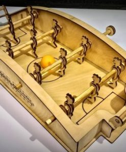 Laser Cut Table Football Layout Free Vector cdr Download